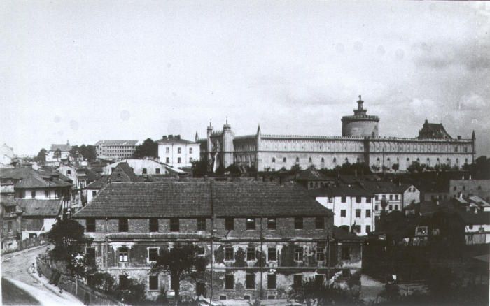 Lublin with Castle in the background